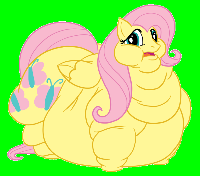 Size: 653x577 | Tagged: safe, artist:guyfuy, banned from derpibooru, deleted from derpibooru, derpibooru import, edit, fluttershy, fat, fattershy, morbidly obese, obese