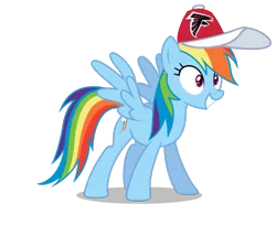 Size: 801x687 | Tagged: safe, banned from derpibooru, deleted from derpibooru, derpibooru import, rainbow dash, atlanta falcons