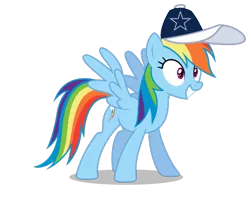 Size: 801x687 | Tagged: safe, banned from derpibooru, deleted from derpibooru, derpibooru import, rainbow dash, dallas cowboys