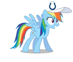 Size: 801x687 | Tagged: safe, banned from derpibooru, deleted from derpibooru, derpibooru import, rainbow dash, indianapolis colts