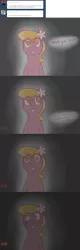 Size: 1071x3362 | Tagged: safe, artist:amnestie, banned from derpibooru, deleted from derpibooru, derpibooru import, ask lily, ask, solo, tumblr