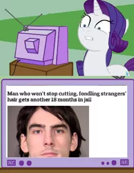 Size: 556x718 | Tagged: safe, banned from derpibooru, deleted from derpibooru, derpibooru import, rarity, human, exploitable meme, irl, irl human, meme, obligatory pony, oregon, photo, tv meme