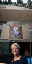 Size: 508x1024 | Tagged: semi-grimdark, banned from derpibooru, deleted from derpibooru, derpibooru import, fanfic:my little dashie, abortion, bad end, cecile richards, evil people finding dash meme, exploitable meme, implied death, meme, obligatory pony, planned parenthood, pp sells baby parts, this will end in death