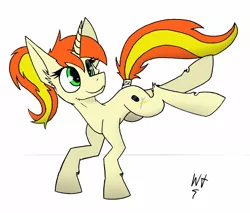 Size: 4248x3611 | Tagged: safe, artist:wingedthoughts, banned from derpibooru, deleted from derpibooru, derpibooru import, oc, oc:greaser, unofficial characters only, unicorn, fallout equestria, fallout equestria: outlaw, fanfic art, solo, tail wrap