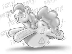 Size: 1000x750 | Tagged: safe, banned from derpibooru, deleted from derpibooru, derpibooru import, pinkie pie, original species, rubber pony, inflatable, rubber, transformation