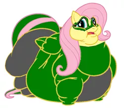 Size: 663x577 | Tagged: safe, artist:guyfuy, banned from derpibooru, deleted from derpibooru, derpibooru import, edit, fluttershy, fat, fattershy, green lantern, lordryu fat edit, morbidly obese, obese