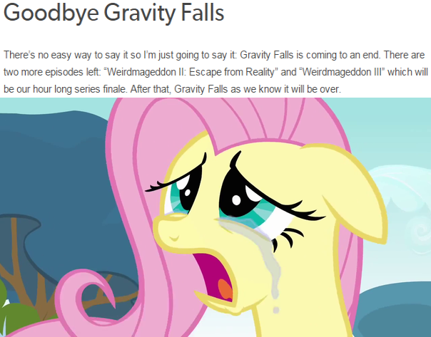 Size: 604x473 | Tagged: safe, banned from derpibooru, deleted from derpibooru, derpibooru import, fluttershy, hurricane fluttershy, caption, crying, gravity falls, image macro, meme, text