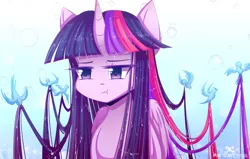 Size: 1280x814 | Tagged: safe, artist:pastelmistress, banned from derpibooru, deleted from derpibooru, derpibooru import, twilight sparkle, twilight sparkle (alicorn), alicorn, bird, pony, anime, female, mare, solo