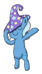 Size: 1338x2361 | Tagged: safe, artist:xppp1n, banned from derpibooru, deleted from derpibooru, derpibooru import, trixie, pony, bipedal, simple background, solo, transparent background, vector