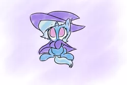 Size: 1280x853 | Tagged: safe, artist:bakasan, banned from derpibooru, deleted from derpibooru, derpibooru import, trixie, pony, unicorn, the little magician, cute, female, filly, mare, solo, younger