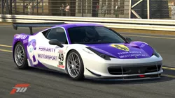 Size: 1280x720 | Tagged: safe, artist:skyline333, banned from derpibooru, deleted from derpibooru, derpibooru import, rarity, car, ferrari, ferrari 458 italia, ferrarity