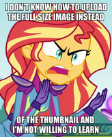 Size: 164x200 | Tagged: safe, banned from derpibooru, deleted from derpibooru, derpibooru import, screencap, sunset shimmer, equestria girls, friendship games, angry, caption, exploitable meme, forced meme, image macro, meme, solo, sunset is not willing to learn, text