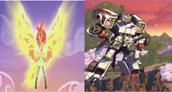 Size: 1018x544 | Tagged: safe, banned from derpibooru, deleted from derpibooru, derpibooru import, sunset shimmer, equestria girls, my past is not today, drift, transformers, transformers the movie