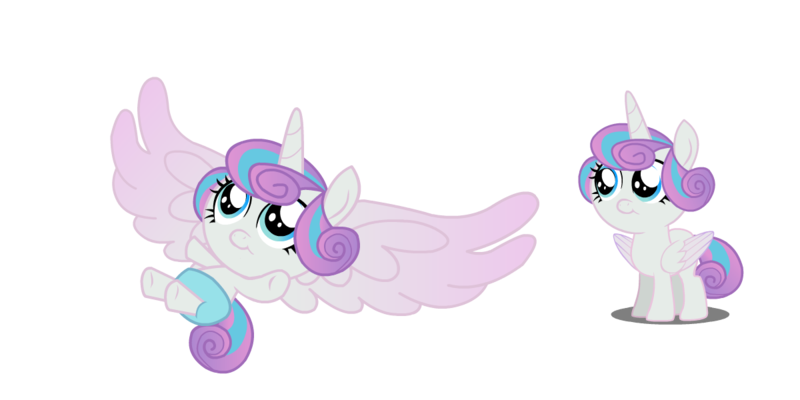 Size: 1200x600 | Tagged: safe, artist:pointnabi, banned from derpibooru, deleted from derpibooru, derpibooru import, princess flurry heart, pony, spoiler:s06, adobe flash, baby, baby pony, princess, puppet, puppet rig, royal family