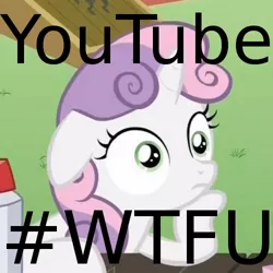 Size: 500x500 | Tagged: safe, banned from derpibooru, deleted from derpibooru, derpibooru import, sweetie belle, caption, exploitable meme, image macro, meme, obligatory pony, sudden clarity sweetie belle, text