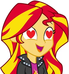 Size: 4635x5000 | Tagged: safe, banned from derpibooru, deleted from derpibooru, derpibooru import, sunset shimmer, heart (organ), i want it i need it, organs