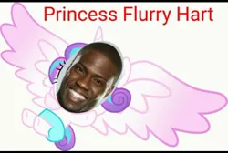 Size: 720x483 | Tagged: safe, artist:raridashylightpie, banned from derpibooru, deleted from derpibooru, derpibooru import, princess flurry heart, spoiler:s06, kevin hart