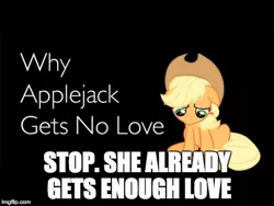 Size: 480x360 | Tagged: safe, banned from derpibooru, deleted from derpibooru, derpibooru import, applejack, caption, image macro, meme, text, tommy oliver