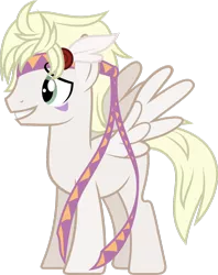 Size: 1024x1291 | Tagged: safe, artist:diego-brandosaur, banned from derpibooru, deleted from derpibooru, derpibooru import, ponified, pony, battle tendency, blank flank, caesar zeppeli, clothes, headband, jojo's bizarre adventure, missing cutie mark, solo