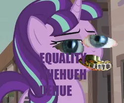 Size: 608x505 | Tagged: safe, banned from derpibooru, deleted from derpibooru, derpibooru import, starlight glimmer, our town, starlight glimmer is worst pony