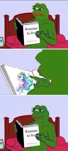 Size: 540x1198 | Tagged: safe, banned from derpibooru, deleted from derpibooru, derpibooru import, princess celestia, pepe