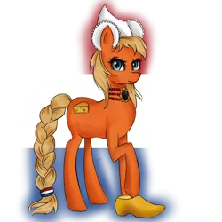 Size: 1000x1000 | Tagged: safe, artist:yuntaoxd, banned from derpibooru, deleted from derpibooru, derpibooru import, oc, ponified, unofficial characters only, pony, braided tail, cheese, dutch, dutch cap, food, hat, jewelry, nation ponies, necklace, netherlands, simple background, solo, transparent background