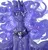 Size: 2880x3024 | Tagged: dead source, safe, artist:dingobreath, banned from derpibooru, deleted from derpibooru, derpibooru import, princess luna, pony, ethereal mane, fangs, female, image, jewelry, looking at you, mare, png, regalia, solo