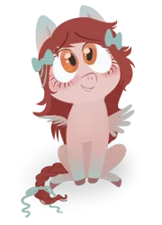 Size: 299x415 | Tagged: safe, artist:php84, banned from derpibooru, deleted from derpibooru, derpibooru import, oc, oc:moxie, unofficial characters only, cute, lineless, simple background, sitting, solo, transparent background