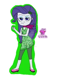 Size: 1024x1315 | Tagged: safe, artist:resotii, banned from derpibooru, deleted from derpibooru, derpibooru import, rarity, equestria girls, disgust (inside out), inside out