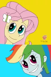 Size: 1024x1533 | Tagged: safe, artist:resotii, banned from derpibooru, deleted from derpibooru, derpibooru import, fluttershy, rainbow dash, equestria girls