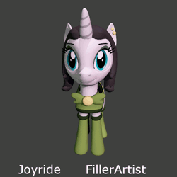 Size: 562x562 | Tagged: safe, artist:fillerartist, banned from derpibooru, deleted from derpibooru, derpibooru import, oc, oc:joyride, unofficial characters only, colt quest, 3d, animated, blender, butt, plot, render, rotation, solo