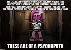 Size: 706x500 | Tagged: safe, banned from derpibooru, deleted from derpibooru, derpibooru import, pinkie pie, caption, halloween, hannibal lecter, holiday, image macro, meme, pinkamena diane pie, text