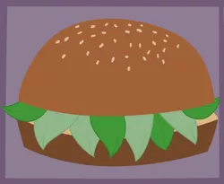 Size: 1100x900 | Tagged: safe, artist:ittybittybritty, banned from derpibooru, deleted from derpibooru, derpibooru import, burger, food, imminent vore, no pony, sandwich