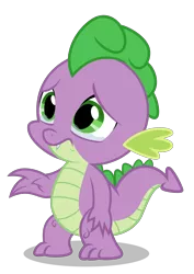 Size: 3307x4677 | Tagged: safe, artist:chebut, banned from derpibooru, deleted from derpibooru, derpibooru import, spike, dragon, the times they are a changeling, absurd resolution, crying, feels, inkscape, simple background, solo, .svg available, transparent background, vector