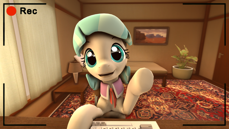 Size: 3840x2160 | Tagged: safe, artist:xppp1n, banned from derpibooru, deleted from derpibooru, derpibooru import, coco pommel, 3d, solo, source filmmaker, webcam