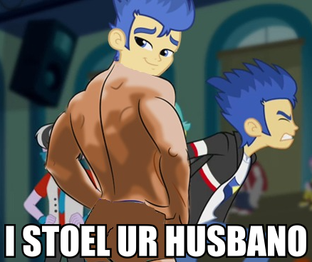 Size: 438x367 | Tagged: safe, banned from derpibooru, deleted from derpibooru, derpibooru import, flash sentry, equestria girls, rainbow rocks, big bad brad, brad, bradical, canterlot high, dear god why, exploitable meme, gym, husbando, husbando thief, meme