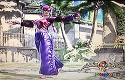 Size: 2577x1645 | Tagged: safe, banned from derpibooru, deleted from derpibooru, derpibooru import, pinkie pie, custom character, soul calibur, soul calibur 4, xbox 360