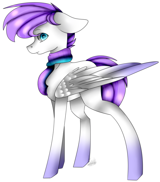 Size: 5113x5834 | Tagged: safe, artist:popcornhorns, banned from derpibooru, deleted from derpibooru, derpibooru import, oc, unofficial characters only, pegasus, pony, absurd resolution, clothes, scarf, simple background, solo, transparent background