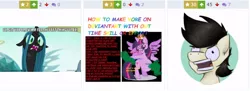 Size: 692x252 | Tagged: safe, artist:marsminer, banned from derpibooru, deleted from derpibooru, derpibooru import, screencap, queen chrysalis, twilight sparkle, oc, oc:keith, alicorn, derpibooru, to where and back again, butthurt, comic sans, frustration, juxtaposition, juxtaposition win, meme, meta, twilight sparkle (alicorn), vore, vulgar