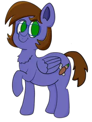 Size: 2352x3096 | Tagged: safe, artist:xppp1n, banned from derpibooru, deleted from derpibooru, derpibooru import, oc, oc:peeps, unofficial characters only, pegasus, pony, 2017 community collab, derpibooru community collaboration, chest fluff, glasses, no catchlights, no pupils, raised hoof, simple background, smiling, solo, transparent background