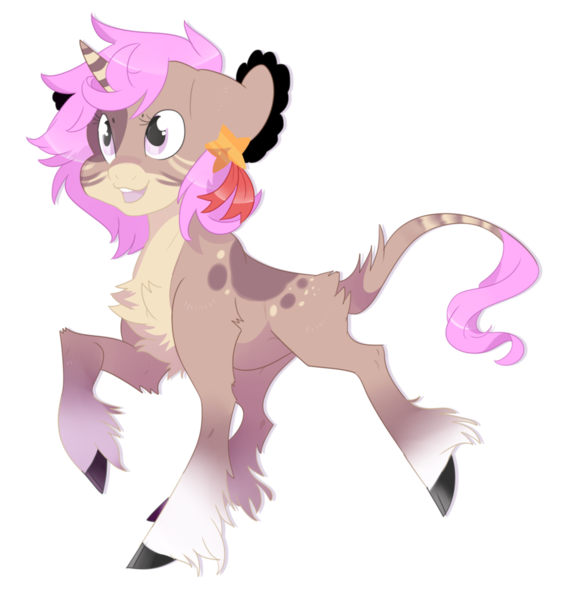 Size: 900x962 | Tagged: safe, artist:rannarbananar, banned from derpibooru, deleted from derpibooru, derpibooru import, oc, oc:dóti, unofficial characters only, original species, simple background, solo, transparent background, wildling unicorn