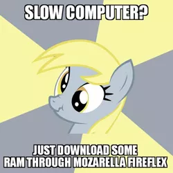 Size: 512x512 | Tagged: safe, banned from derpibooru, deleted from derpibooru, derpibooru import, derpy hooves, advice meme, exploitable meme, meme