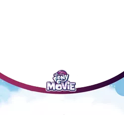 Size: 1174x1090 | Tagged: safe, banned from derpibooru, deleted from derpibooru, derpibooru import, my little pony: the movie, background, exploitable, exploitable meme, logo, meme, mlp movie cast icons, no pony, template, voice actor reveal meme