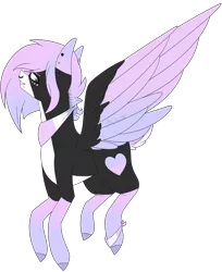 Size: 2256x2758 | Tagged: safe, artist:popcornhorns, banned from derpibooru, deleted from derpibooru, derpibooru import, oc, unofficial characters only, pegasus, pony, deer tail, female, flying, high res, mare, simple background, solo, transparent background