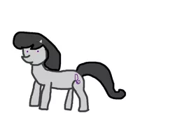 Size: 800x600 | Tagged: safe, artist:php46, banned from derpibooru, deleted from derpibooru, derpibooru import, octavia melody, earth pony, pony, 1000 hours in ms paint, backwards cutie mark, bad anatomy, crappy art, ms paint, poorly drawn pony, simple background, solo, white background
