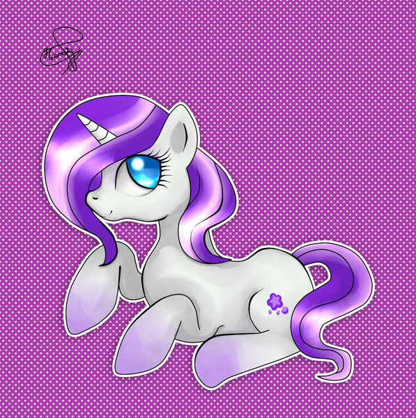 Size: 1648x1656 | Tagged: safe, artist:hanaty, banned from derpibooru, deleted from derpibooru, derpibooru import, oc, unofficial characters only, pony, unicorn, female, idol, prone, solo