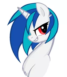 Size: 834x958 | Tagged: safe, artist:sheamus-mlp, banned from derpibooru, deleted from derpibooru, derpibooru import, vinyl scratch, chest fluff, solo