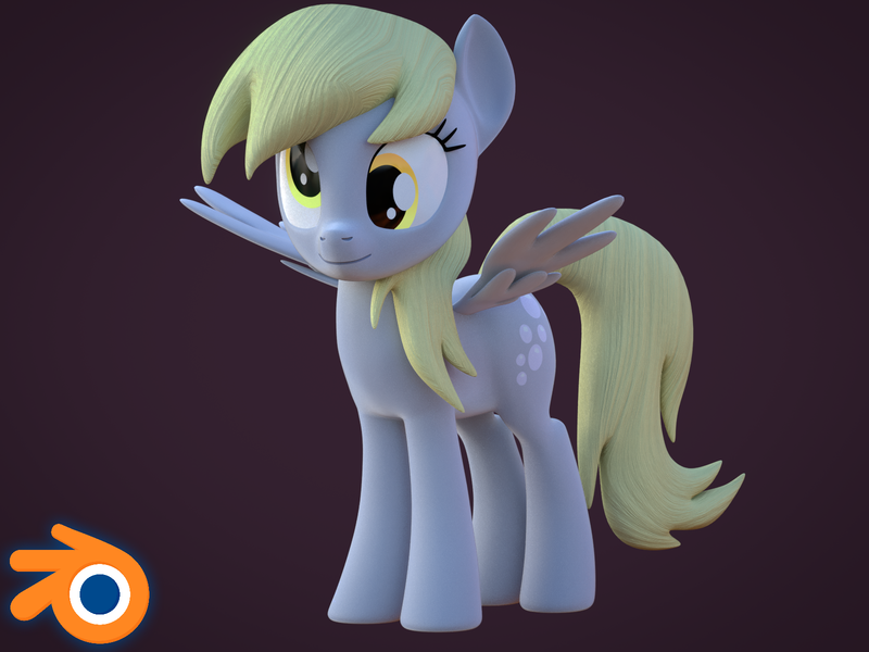 Size: 1600x1200 | Tagged: safe, artist:mythicspeed, banned from derpibooru, deleted from derpibooru, derpibooru import, derpy hooves, pegasus, pony, 3d, blender, female, mare, simple background, solo, spread wings, wings