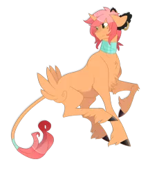 Size: 1024x1199 | Tagged: safe, artist:rannarbananar, banned from derpibooru, deleted from derpibooru, derpibooru import, oc, oc:surprise, unofficial characters only, original species, simple background, solo, transparent background, wildling unicorn