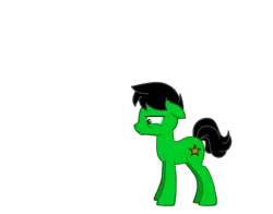 Size: 830x650 | Tagged: safe, artist:slickdoodleguy, banned from derpibooru, deleted from derpibooru, derpibooru import, oc, unofficial characters only, pony creator, annoyed, cutie mark, do you even, simple background, solo, transparent background, vector